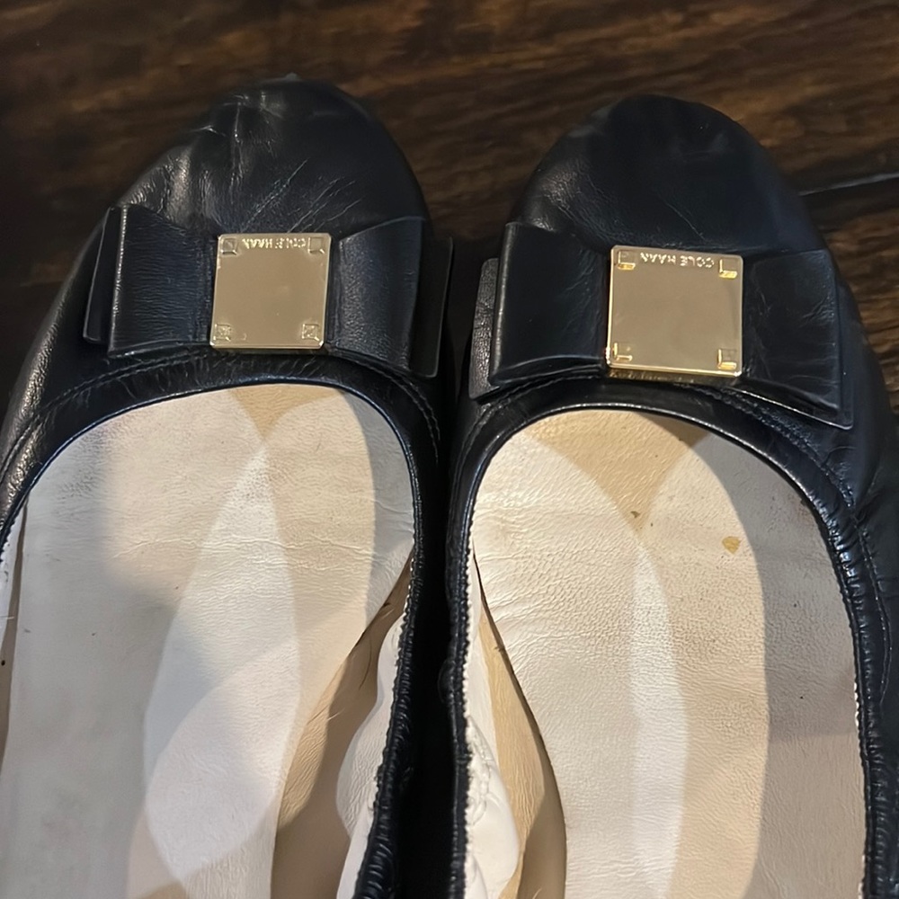 Coke Haan Bow Ballet Flat